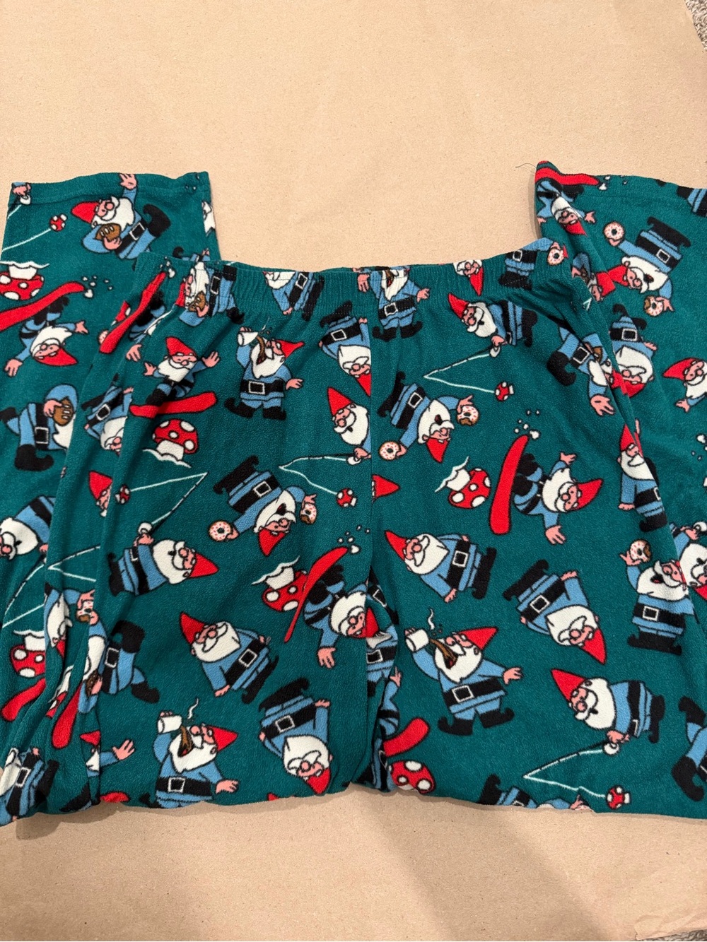 Sonoma Goods For Life Gnome Pajama Pants Kids XL 18/20